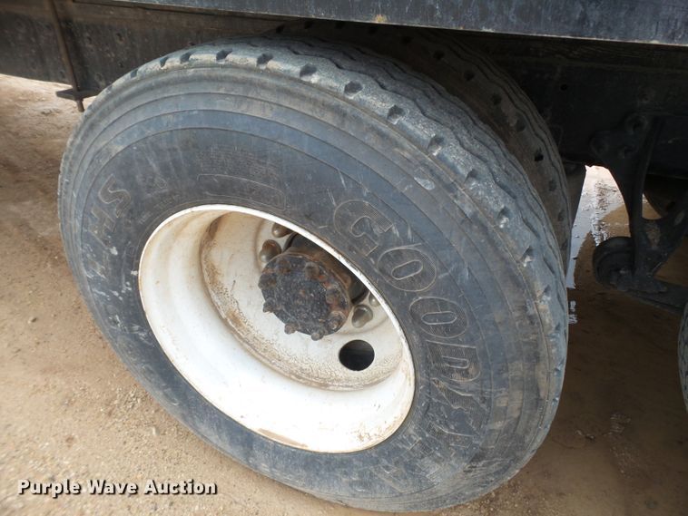 image for item FS9585 2009 International ProStar Premium flatbed truck