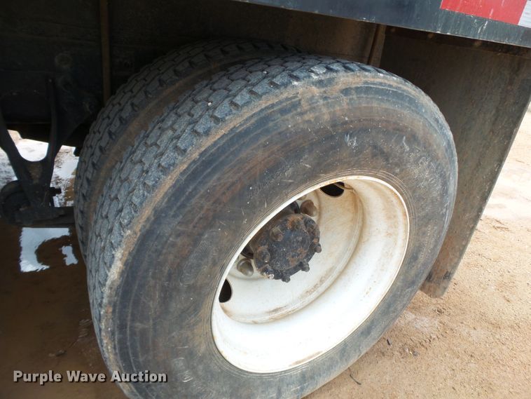 image for item FS9585 2009 International ProStar Premium flatbed truck