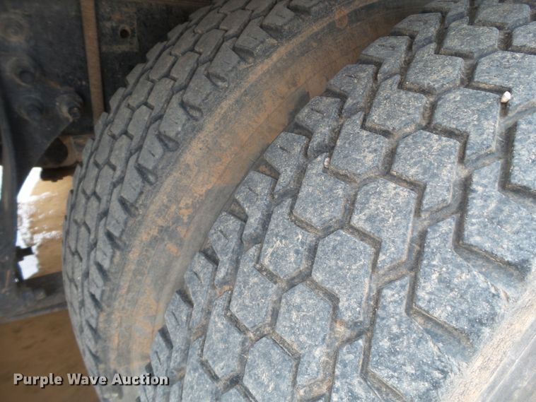 image for item FS9585 2009 International ProStar Premium flatbed truck