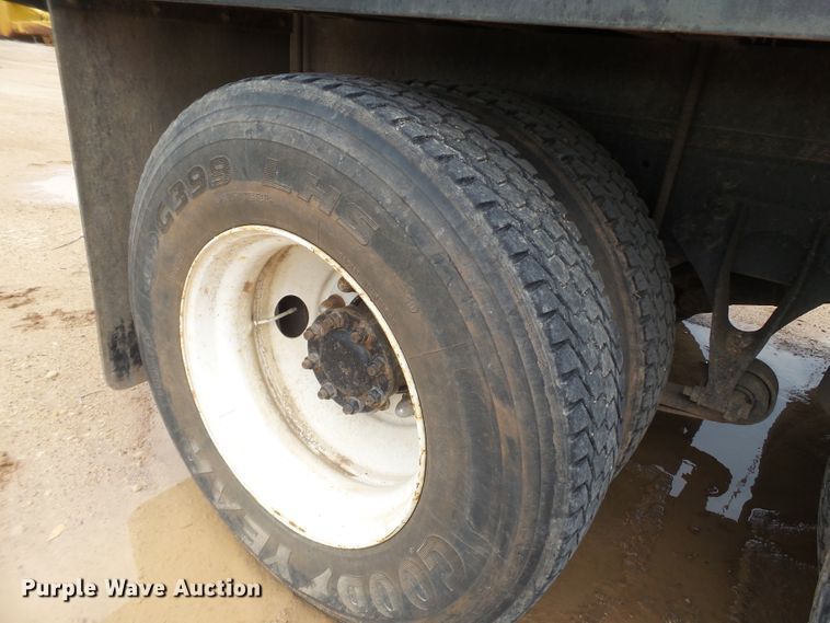 image for item FS9585 2009 International ProStar Premium flatbed truck