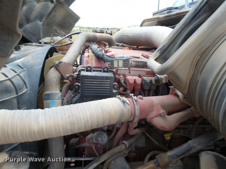 image for item FS9585 2009 International ProStar Premium flatbed truck