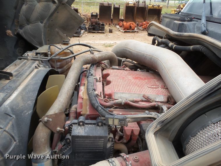 image for item FS9585 2009 International ProStar Premium flatbed truck