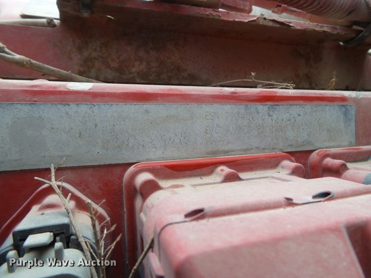 image for item FS9585 2009 International ProStar Premium flatbed truck