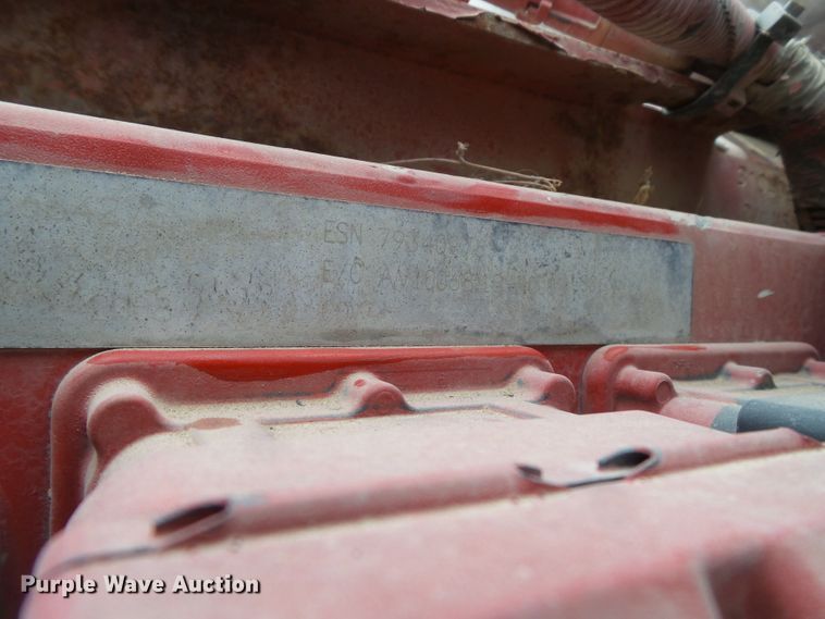 image for item FS9585 2009 International ProStar Premium flatbed truck