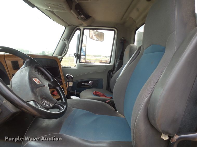 image for item FS9585 2009 International ProStar Premium flatbed truck