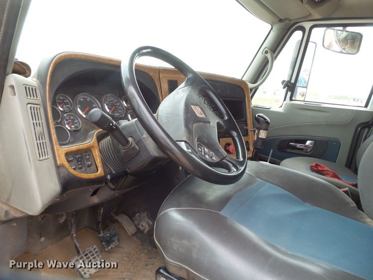 image for item FS9585 2009 International ProStar Premium flatbed truck