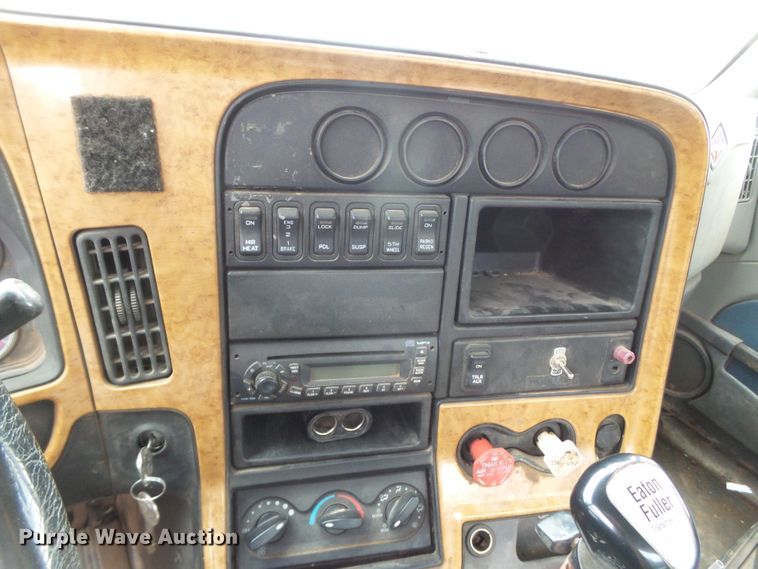 image for item FS9585 2009 International ProStar Premium flatbed truck