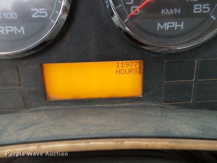 image for item FS9585 2009 International ProStar Premium flatbed truck