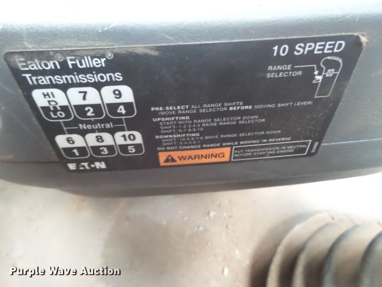 image for item FS9585 2009 International ProStar Premium flatbed truck