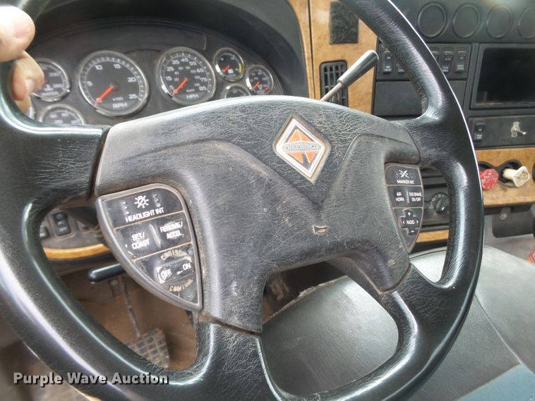 image for item FS9585 2009 International ProStar Premium flatbed truck