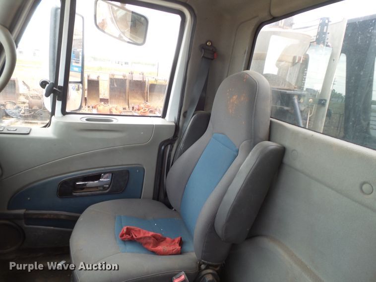 image for item FS9585 2009 International ProStar Premium flatbed truck