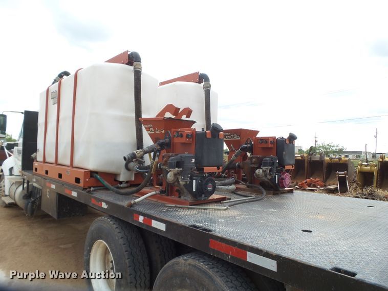 image for item FS9585 2009 International ProStar Premium flatbed truck