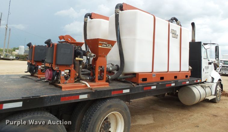 image for item FS9585 2009 International ProStar Premium flatbed truck