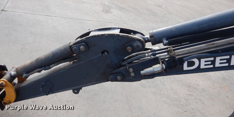 image for item FT9281 2012 John Deere 17D mini excavator