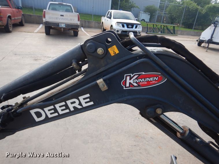 image for item FT9281 2012 John Deere 17D mini excavator