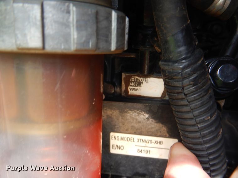 image for item FT9281 2012 John Deere 17D mini excavator