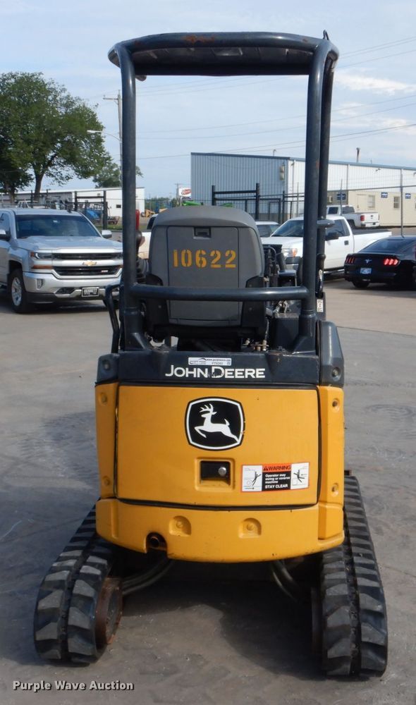 image for item FT9282 2013 John Deere 17D mini excavator