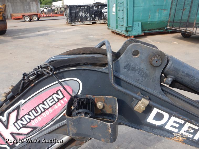 image for item FT9282 2013 John Deere 17D mini excavator