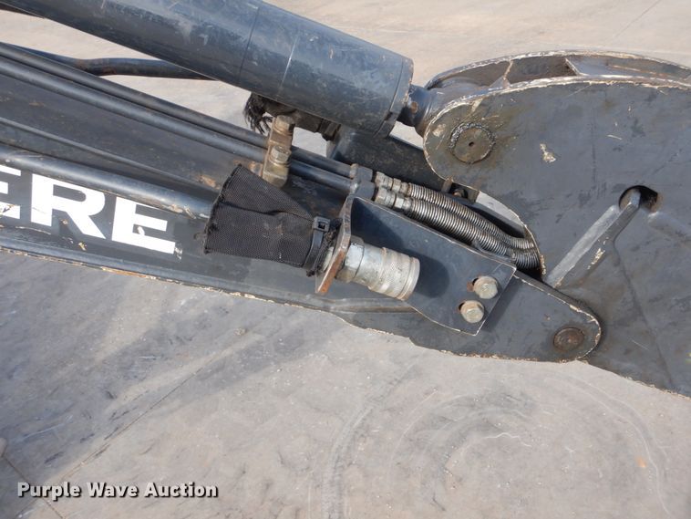 image for item FT9282 2013 John Deere 17D mini excavator