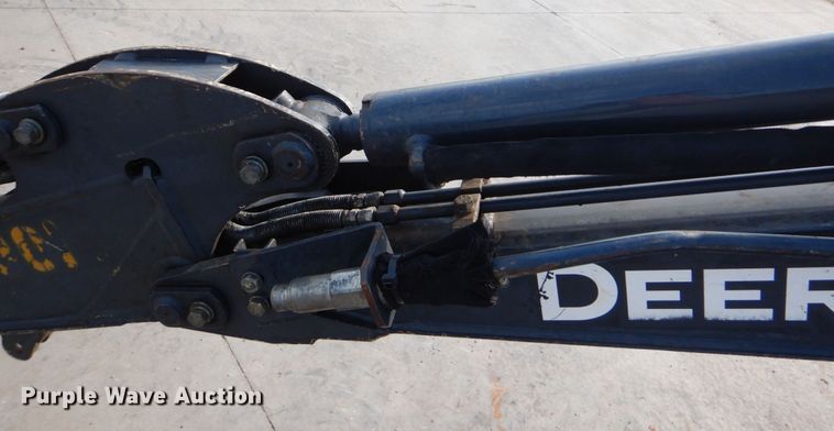 image for item FT9282 2013 John Deere 17D mini excavator