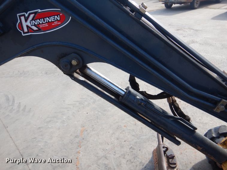 image for item FT9282 2013 John Deere 17D mini excavator