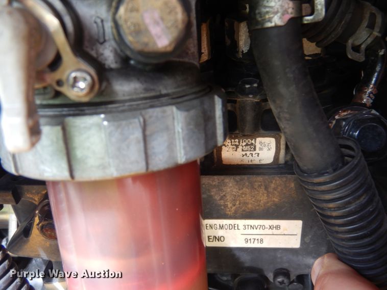 image for item FT9282 2013 John Deere 17D mini excavator