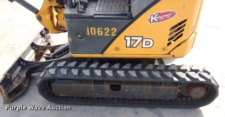 image for item FT9282 2013 John Deere 17D mini excavator