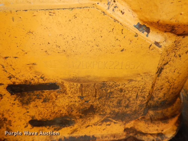 image for item FT9282 2013 John Deere 17D mini excavator