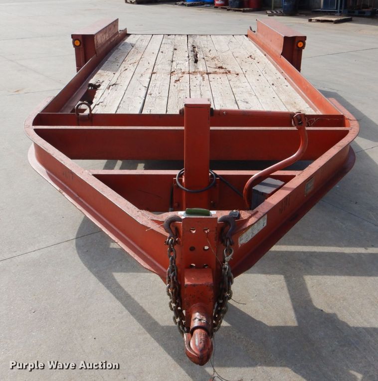 image for item FT9283 2007 Belshe WB12 utility trailer