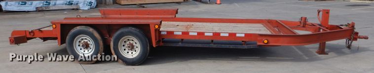 image for item FT9283 2007 Belshe WB12 utility trailer