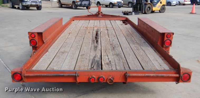 image for item FT9283 2007 Belshe WB12 utility trailer