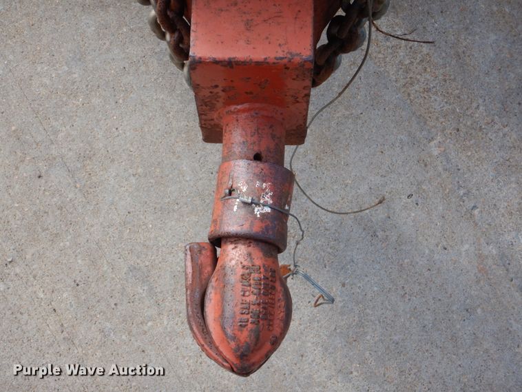 image for item FT9283 2007 Belshe WB12 utility trailer