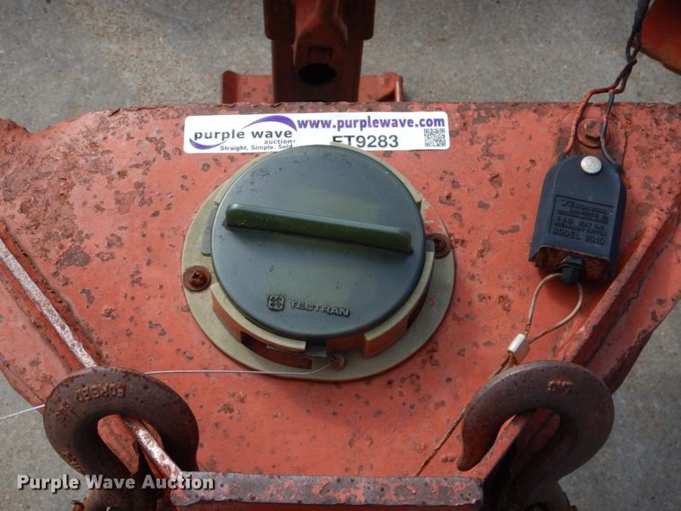 image for item FT9283 2007 Belshe WB12 utility trailer