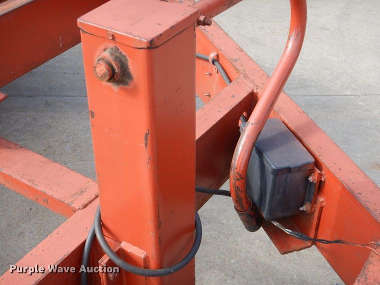 image for item FT9283 2007 Belshe WB12 utility trailer