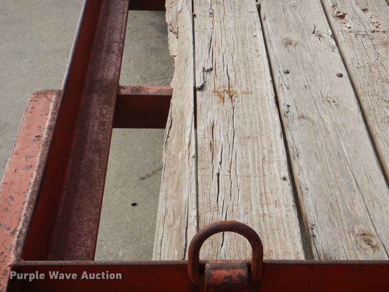 image for item FT9283 2007 Belshe WB12 utility trailer