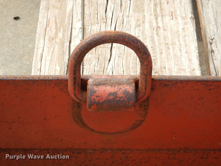 image for item FT9283 2007 Belshe WB12 utility trailer