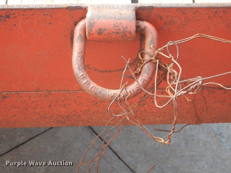 image for item FT9283 2007 Belshe WB12 utility trailer