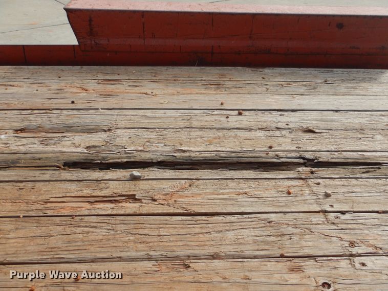 image for item FT9283 2007 Belshe WB12 utility trailer