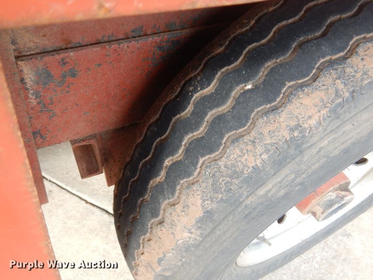 image for item FT9283 2007 Belshe WB12 utility trailer