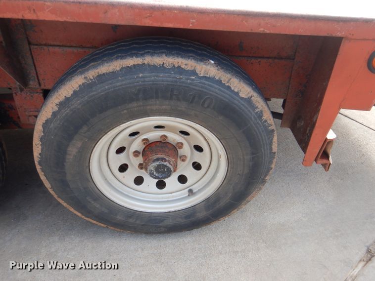 image for item FT9283 2007 Belshe WB12 utility trailer