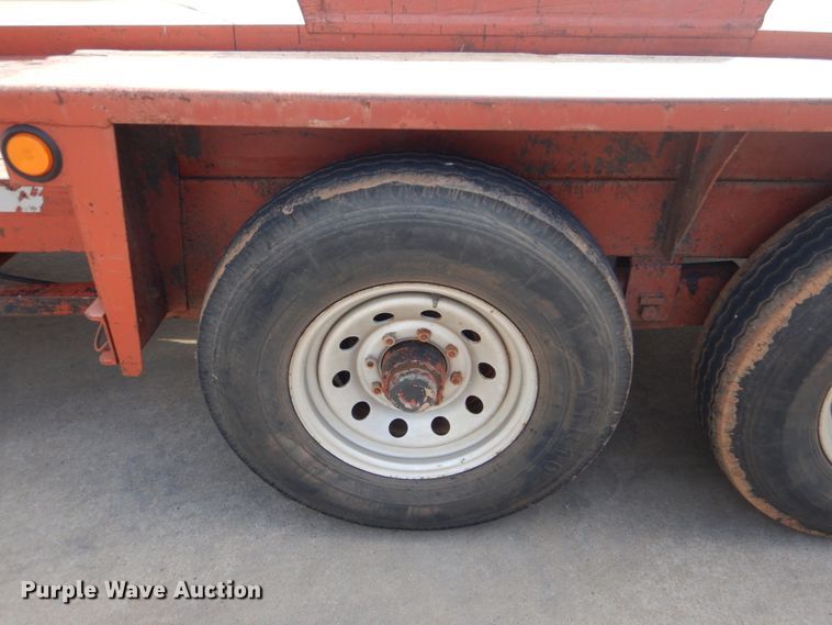 image for item FT9283 2007 Belshe WB12 utility trailer