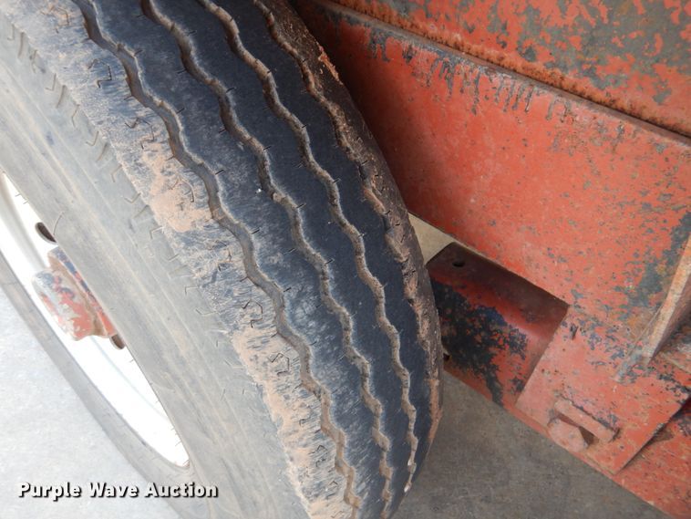 image for item FT9283 2007 Belshe WB12 utility trailer