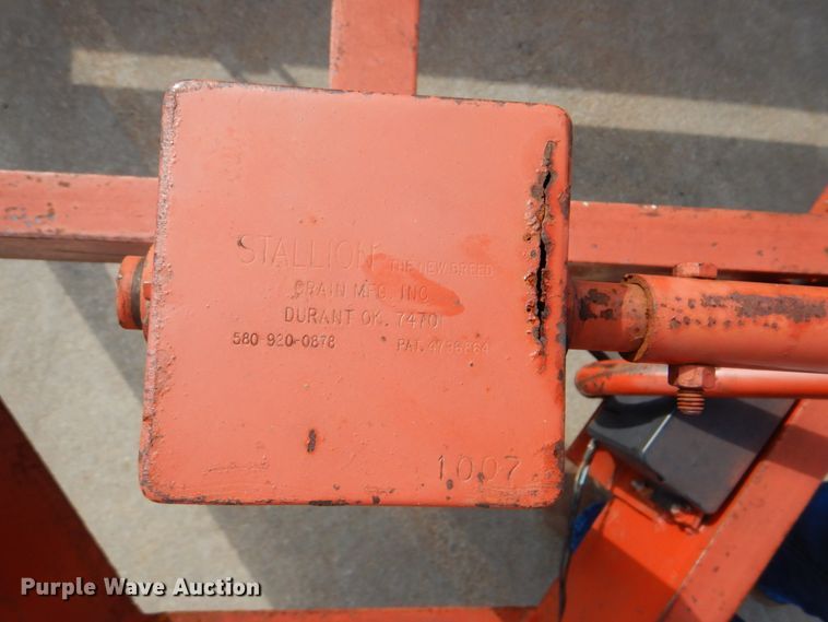 image for item FT9283 2007 Belshe WB12 utility trailer