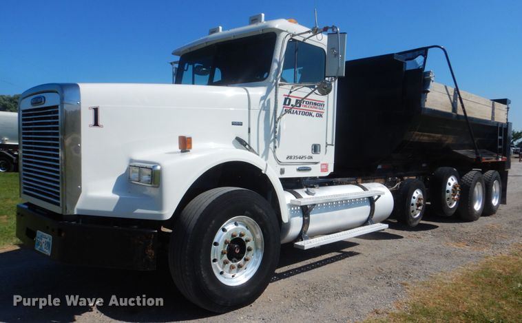 image for item FT9383 2010 Freightliner FLD120 dump truck