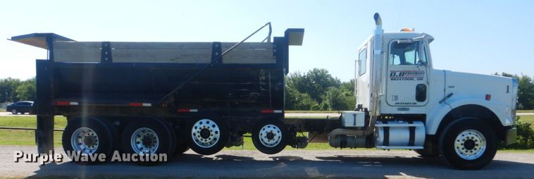 image for item FT9383 2010 Freightliner FLD120 dump truck