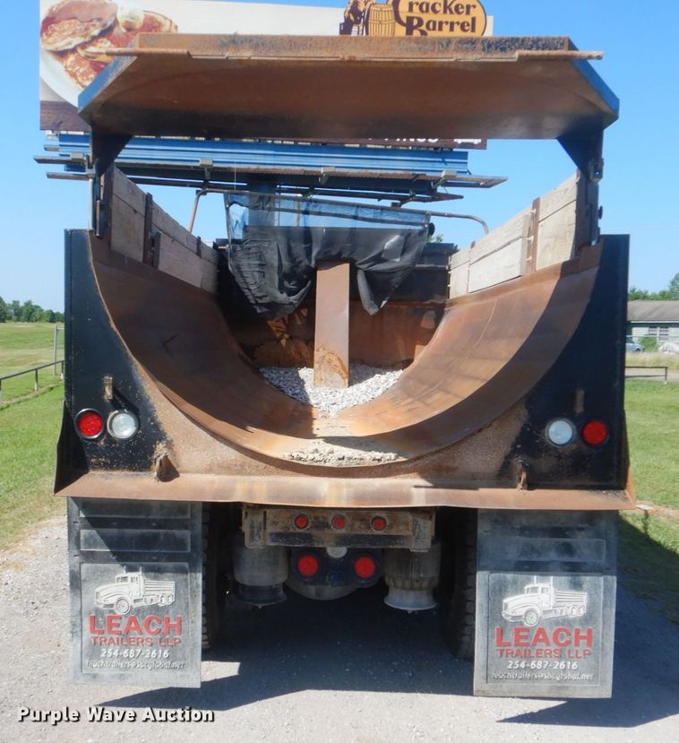 image for item FT9383 2010 Freightliner FLD120 dump truck