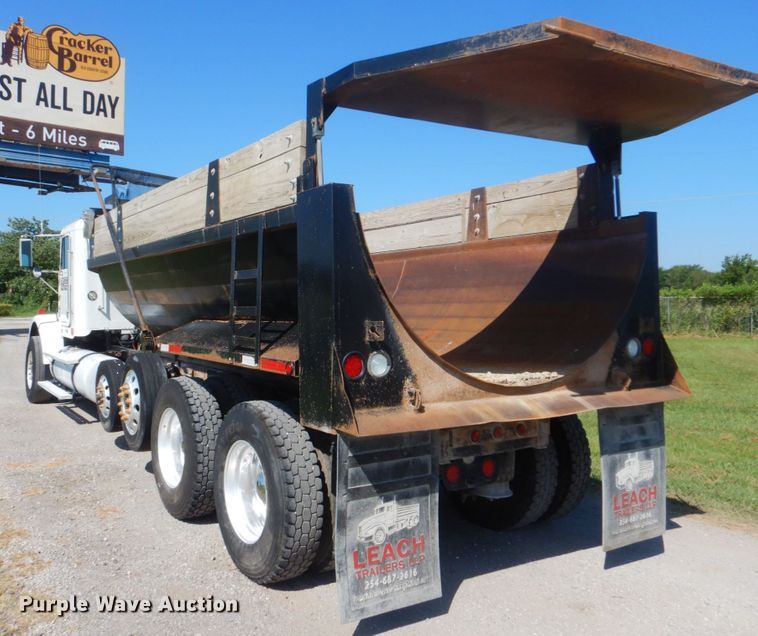 image for item FT9383 2010 Freightliner FLD120 dump truck