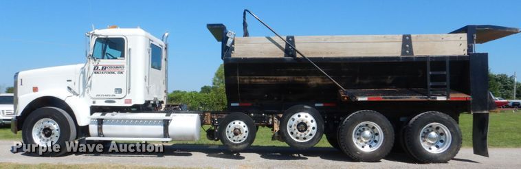 image for item FT9383 2010 Freightliner FLD120 dump truck