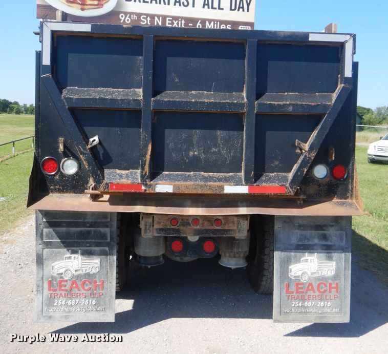 image for item FT9383 2010 Freightliner FLD120 dump truck