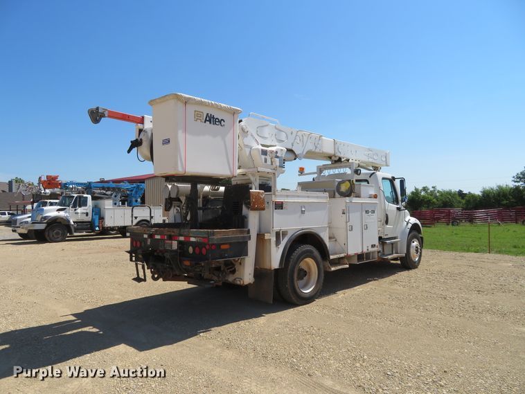 image for item FV9000 2007 Freightliner Business Class M2 bucket truck